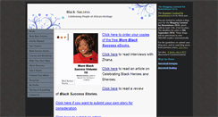 Desktop Screenshot of black-success.com