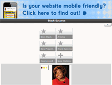 Tablet Screenshot of black-success.com